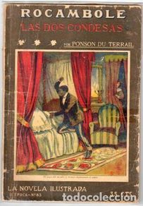Antiquarische Bücher: ROCAMBOLE. LAS DOS CONDESAS por PONSON DU TERRAIL